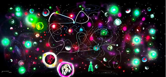 3200万美元总估值见证艺术奇迹！黄建南天价画作引领国际艺术变革